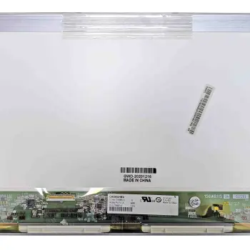 Матриця для ноутбука 15,6", Normal (стандарт), 40 pin (знизу зліва), 1366x768, Светодиодная (LED), без креплений, глянцевая, Chunghwa (CPT), CLAA156WB11