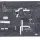 Клавиатура для ноутбука Samsung (NP270B5E) Black, (Black TopCase), RU 3