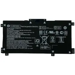 Аккумуляторная батарея для ноутбука HP LK03XL Envy 17M 11.55V Black 4835mAh OEM