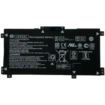 Акумуляторна батарея для ноутбука HP LK03XL Envy 17M 11.55V Black 4835mAh OEM