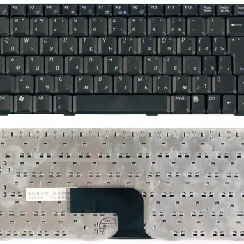 Клавиатура для ноутбука Asus (W5, W6, W7) Black, RU