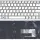 Клавіатура для ноутбука Sony Vaio (VGN-NW) White, (Silver Frame) RU 1