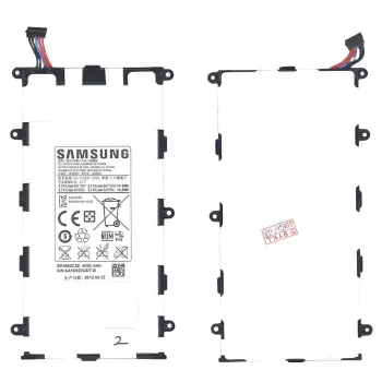Акумуляторна батарея для планшета Samsung SP4960C3B Galaxy Tab GT-P6200 3.7V White 4000mAh Orig
