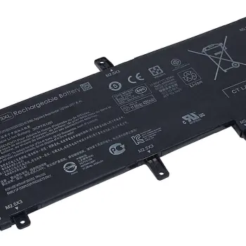 Аккумуляторная батарея для ноутбука HP VS03XL Envy 15-AS 11.55V Black 4350mAh