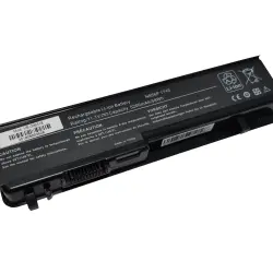 Аккумуляторная батарея для ноутбука Dell N856P Studio 1745 11.1V Black 5200mAh OEM