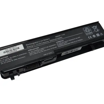 Аккумуляторная батарея для ноутбука Dell N856P Studio 1745 11.1V Black 5200mAh OEM