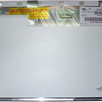 Матриця для ноутбука 15,4", Normal (стандарт), 40 pin type 2 (знизу зліва), 1440x900, Светодиодная (LED), без креплений, глянцевая, Samsung, LTN154BT03