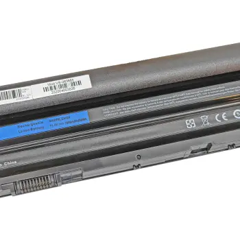 Усиленная аккумуляторная батарея для ноутбука Dell T54FJ (4NW9) Latitude E6420 11.1V Black 7800mAh OEM