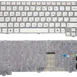 Клавіатура для ноутбука LG (X170) White, (White Frame) RU