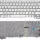 Клавіатура для ноутбука LG (X170) White, (White Frame) RU 1
