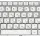 Клавіатура для ноутбука LG (X170) White, (White Frame) RU 2