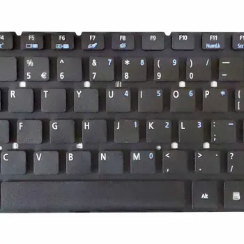 Клавіатура для ноутбука Acer Aspire 3830T, 3830TG, 4830T, 4830TG Black, (No Frame), EN
