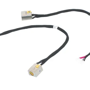 Роз'єм живлення для ноутбука Acer Aspire V5-122P с кабелем