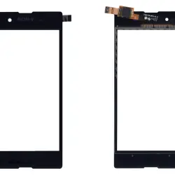 Тачскрін (Сенсорне скло) для смартфону Sony Xperia E3 чорний