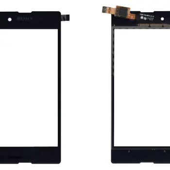 Тачскрін (Сенсорне скло) для смартфону Sony Xperia E3 чорний