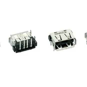 Роз'єм для ноутбука USB №65. Роз'єм USB Type A, нанесена маркировка 9AAZB