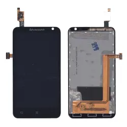 Матриця с тачскріном (модуль) для Lenovo S720 чорний