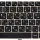 Клавиатура для ноутбука MSI (U160, U135) Black, (Bronze Frame), RU 2