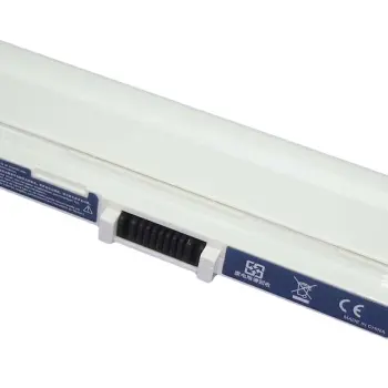 Аккумуляторная батарея для ноутбука Acer UM09E71 Aspire Timeline 1810T 10.8V White 5200mAh OEM