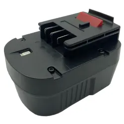 Акумулятор для шуруповерта Black&Decker A12 BD12PSK 1.5Ah 12V чорний Ni-Cd