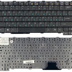 Клавиатура для ноутбука Asus (W1, W1000) Black, RU