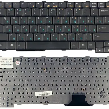 Клавиатура для ноутбука Asus (W1, W1000) Black, RU