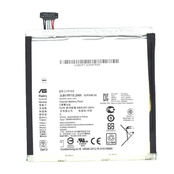 Акумуляторна батарея для планшета Asus C11P1505 ZenPad 8" Z380KL 3.8V Black 3948mAh Orig