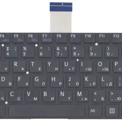 Клавіатура для ноутбука Sony Vaio (SVT11) Black, (No Frame) RU