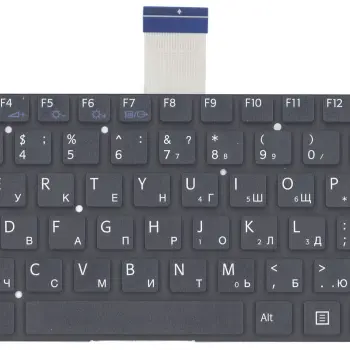 Клавиатура для ноутбука Sony Vaio (SVT11) Black, (No Frame) RU