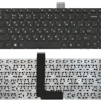 Клавіатура для ноутбука Lenovo IdeaPad (U300) Black, (No Frame), RU