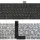 Клавіатура для ноутбука Lenovo IdeaPad (U300) Black, (No Frame), RU 1