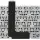 Клавіатура для ноутбука Lenovo IdeaPad (U300) Black, (No Frame), RU 3