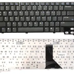 Клавіатура для ноутбука HP Pavilion (DV1000) Black, RU