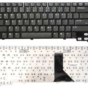 Клавіатура для ноутбука HP Pavilion (DV1000) Black, RU