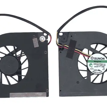 Вентилятор для ноутбука Gateway P-68, P-63 5V 0.3A 3-pin SUNON