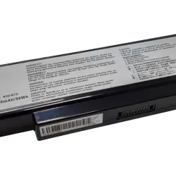 Аккумуляторная батарея для ноутбука Asus A32-K72 10.8V Black 5200mAh OEM