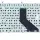 Клавіатура для ноутбука DNS (0170720), Clevo (W350, W370) Black, RU (горизонтальный ентер) 2