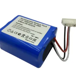 Акумулятор для полотера iRobot Braava 320 1500mAh 7.2V синій