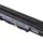 Усиленная аккумуляторная батарея для ноутбука Acer AL10A31 Aspire One D255 11.1V Black 6600mAh OEM 1