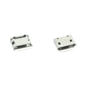 Разъем питания для планшета Micro USB (5 pin) тип USB 18 (RS-MI030)