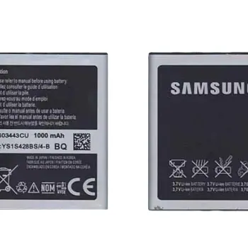 Аккумуляторная батарея для смартфона Samsung AB603443CU Star S5230 3.7V Black 1000mAh 3.7Wh