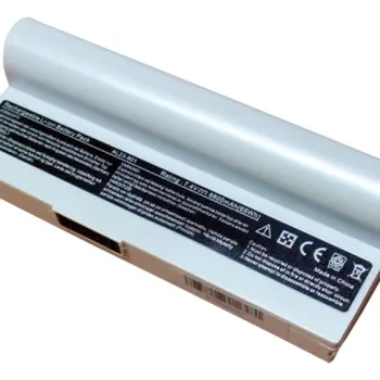 Посилена акумуляторна батарея для ноутбука Asus AL22-901 EEE PC 901 7.4V White 8800mAh OEM
