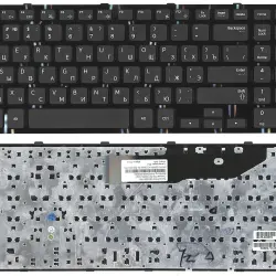 Клавіатура для ноутбука Samsung (350E7C, 355E7C) Black, (Black Frame), RU