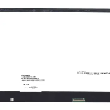 Матриця для ноутбука 15,6", Slim (тонкая), 40 pin (знизу справа), 3840x2160, Светодиодная (LED), крепления сверху\снизу, глянцевая, Samsung, LTN156FL02-L01