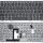 Клавиатура для ноутбука HP Elitebook (2560P) с указателем (Point Stick), Black, (Silver Frame) RU 1