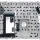 Клавиатура для ноутбука HP Elitebook (2560P) с указателем (Point Stick), Black, (Silver Frame) RU 3