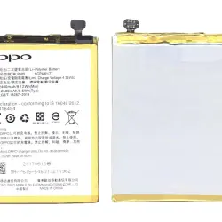 Акумуляторна батарея для смартфону Oppo BLP605 A33 3.8V Black 2400mAh 9.12Wh