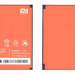 Акумуляторна батарея для Xiaomi BM41 Hongmi 1S 3.8V Orange 2000mAh 7.6Wh