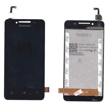 Матриця с тачскріном (модуль) для Lenovo IdeaPhone A319 чорний