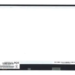 Матриця для ноутбука 15,6", Slim (тонкая), 30 pin eDP (знизу справа), 1366x768, Светодиодная (LED), крепления сверху\снизу, глянцевая, BOE-Hydis, NT156WHM-N32 V8.0